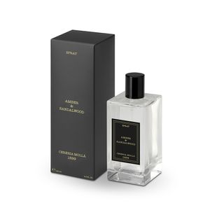 Perfume de hogar en spray Amber & Sandalwood